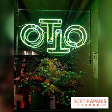 Restaurant OTTO by Eric Trochon à Paris, nos photos