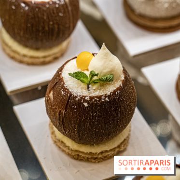 La Sphère Gourmande, la nouvelle pâtisserie 