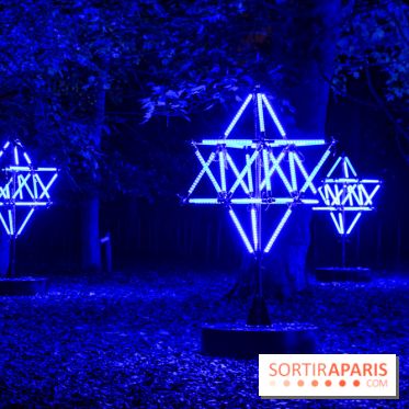 Illuminations de Noël 2022 : les Sentiers Lumineux de Noël au Parc Floral - nos photos