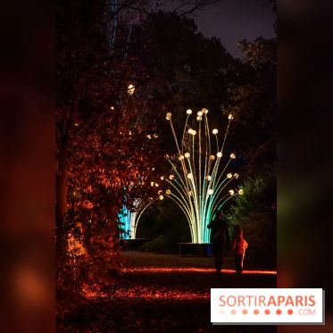 Illuminations de Noël 2022 : les Sentiers Lumineux de Noël au Parc Floral - nos photos