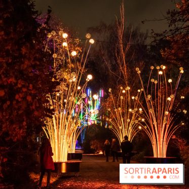 Illuminations de Noël 2022 : les Sentiers Lumineux de Noël au Parc Floral - nos photos