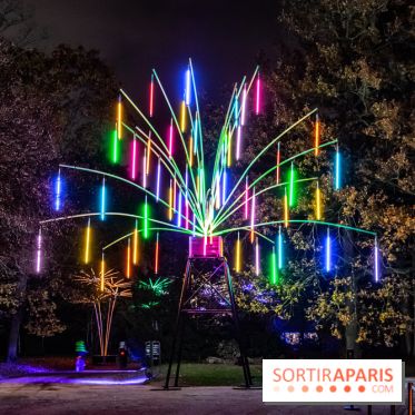 Illuminations de Noël 2022 : les Sentiers Lumineux de Noël au Parc Floral - nos photos