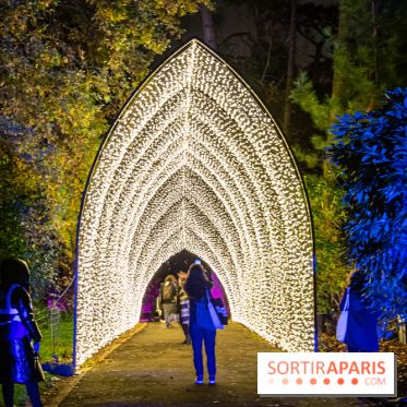 Illuminations de Noël 2022 : les Sentiers Lumineux de Noël au Parc Floral - nos photos