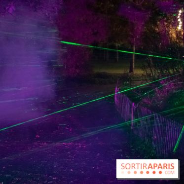 Illuminations de Noël 2022 : les Sentiers Lumineux de Noël au Parc Floral - nos photos