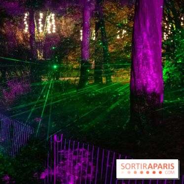 Illuminations de Noël 2022 : les Sentiers Lumineux de Noël au Parc Floral - nos photos