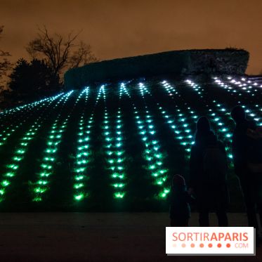 Illuminations de Noël 2022 : les Sentiers Lumineux de Noël au Parc Floral - nos photos