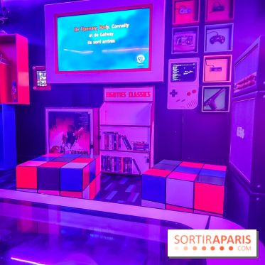 Le 3Bis, le bar à jeux immersif géant à Bercy Village