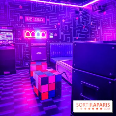 Le 3Bis, le bar à jeux immersif géant à Bercy Village