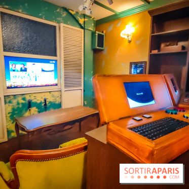 Le 3Bis, le bar à jeux immersif géant à Bercy Village