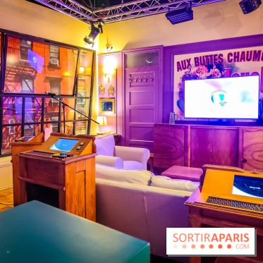 Le 3Bis, le bar à jeux immersif géant à Bercy Village