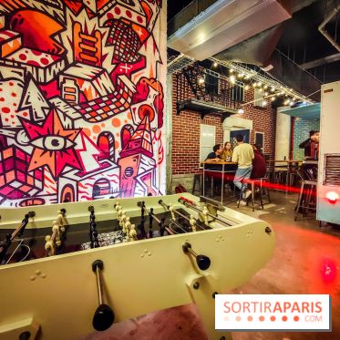 Le 3Bis, le bar à jeux immersif géant à Bercy Village