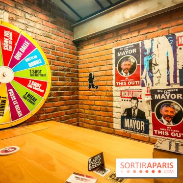 Le 3Bis, le bar à jeux immersif géant à Bercy Village