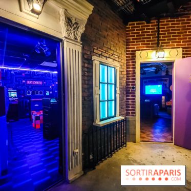 Le 3Bis, le bar à jeux immersif géant à Bercy Village