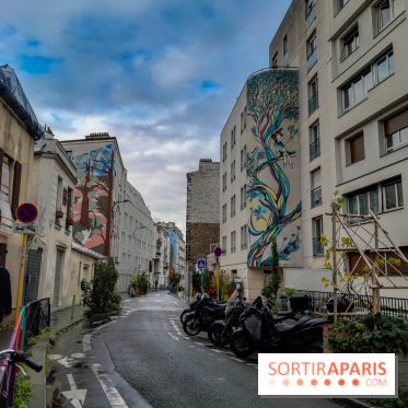 Rallye street art à Belleville avec Paris d'enfants