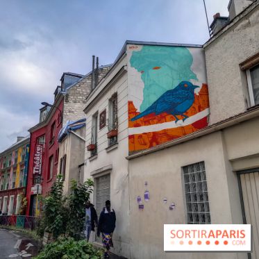 Rallye street art à Belleville avec Paris d'enfants