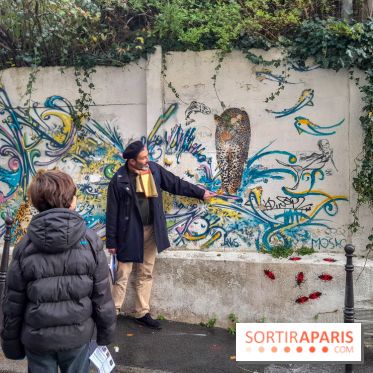 Rallye street art à Belleville avec Paris d'enfants