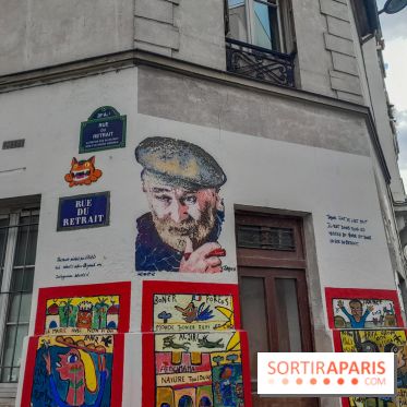 Rallye street art à Belleville avec Paris d'enfants