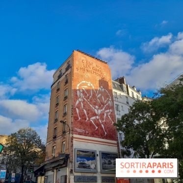 Rallye street art à Belleville avec Paris d'enfants