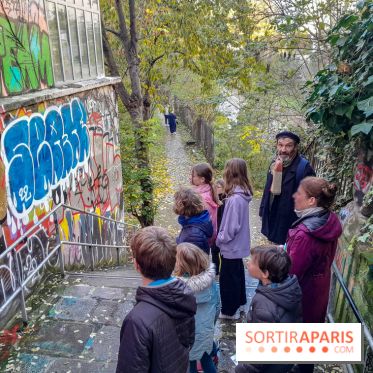 Rallye street art à Belleville avec Paris d'enfants
