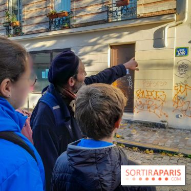 Rallye street art à Belleville avec Paris d'enfants