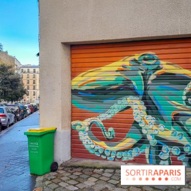 Rallye street art à Belleville avec Paris d'enfants