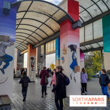 Rallye street art à Belleville avec Paris d'enfants