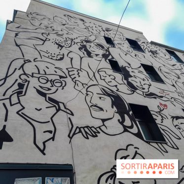 Rallye street art à Belleville avec Paris d'enfants