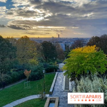 Visuels - Parc de Belleville en automne 