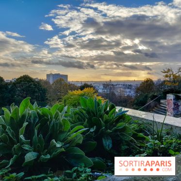 Visuels - Parc de Belleville en automne 