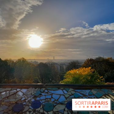 Visuels - Parc de Belleville en automne 