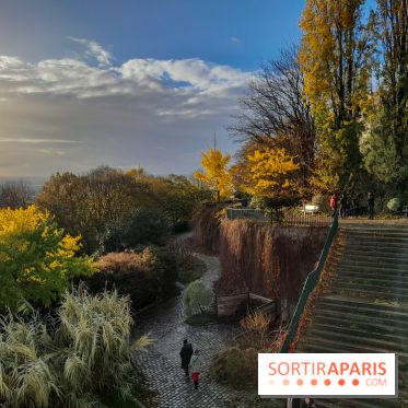 Visuels - Parc de Belleville en automne 