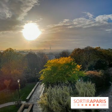 Visuels - Parc de Belleville en automne 