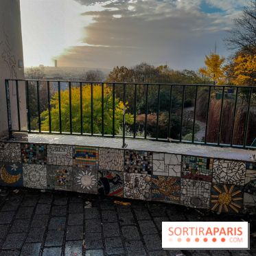 Visuels - Parc de Belleville en automne 