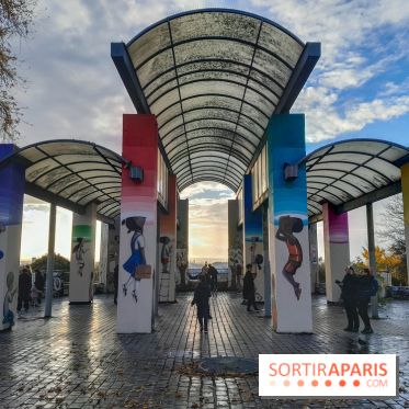 Visuels - Parc de Belleville en automne 