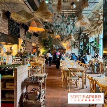 Brunch végétarien chez Ora, à La Caserne