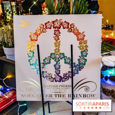 Bûches et thé de Noël Mariage Frère 2022 - calendier de l'Avent