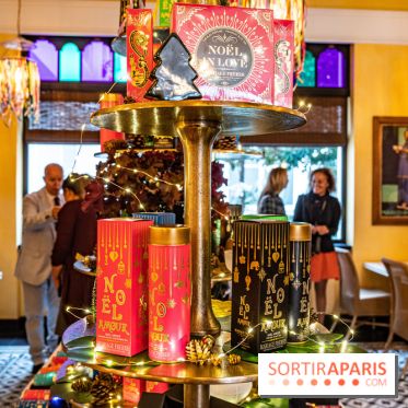 Bûches et thé de Noël Mariage Frère 2022