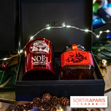 Bûches et thé de Noël Mariage Frère 2022