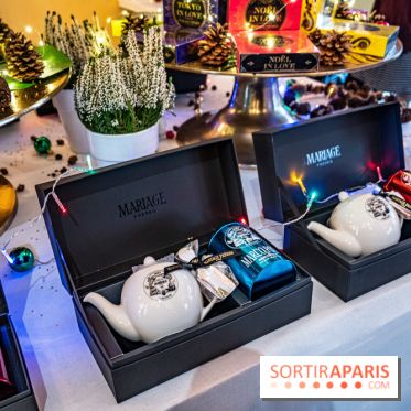 Bûches et thé de Noël Mariage Frère 2022