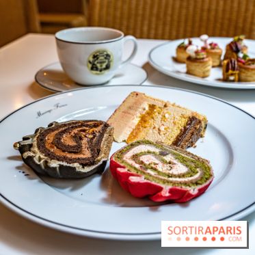 Bûches et thé de Noël Mariage Frère 2022