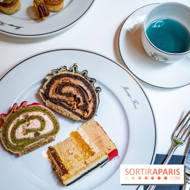 Bûches et thé de Noël Mariage Frère 2022