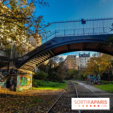 Visuels - Petite ceinture du 20e