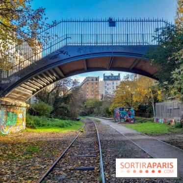 Visuels - Petite ceinture du 20e