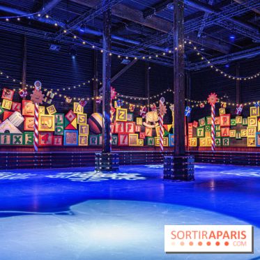 Noël Parc Astérix 2022, les animations - patinoire