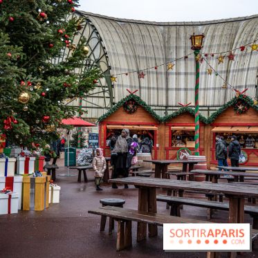 Noël Parc Astérix 2022, les animations - marché de noël
