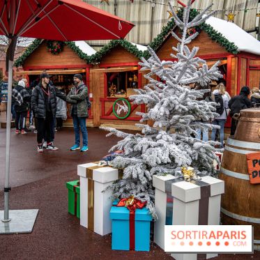 Noël Parc Astérix 2022, les animations - marché de noel
