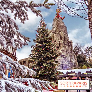 Noël Parc Astérix 2022, les animations 