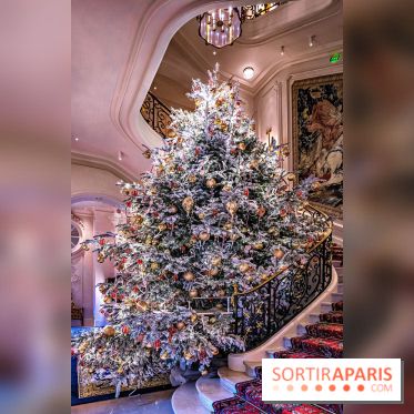 Les 10 plus beaux sapin de Noël de Paris 2022 - Ritz Paris