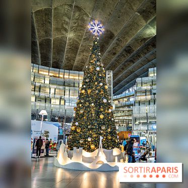 Les 10 plus beaux sapin de Noël de Paris 2022 - La Défense CNIT