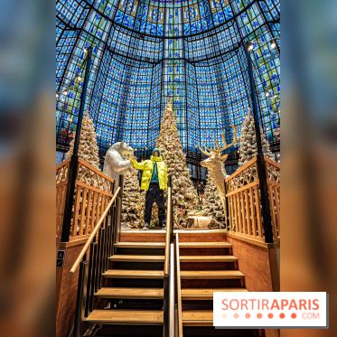 Les 10 plus beaux sapin de Noël de Paris 2022 - Printemps Haussmann